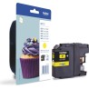 Cartus Cerneala Original Brother Yellow, LC123Y, pentru DCP-J4110| MFC-J4410|J4510|J4610|J4710|J6520|J6920, 600, (timbru verde 0