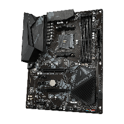 PLACA de BAZA Gigabyte "B550 GAMING X V2", skt AM4, ATX, AMD B550, 4 x DDR4, max. 128 GB, 4 x SATA, 2 x M.2, 7.1, "B550 GAMING X