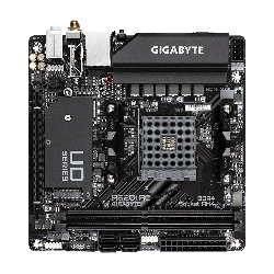 PLACA de BAZA Gigabyte "A520I AC", skt AM4, mini ITX, AMD A520, 2 x DDR4, max. 64 GB, 4 x SATA, 1 x M.2, 7.1, "A520I AC"