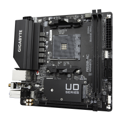 PLACA de BAZA Gigabyte "A520I AC", skt AM4, mini ITX, AMD A520, 2 x DDR4, max. 64 GB, 4 x SATA, 1 x M.2, 7.1, "A520I AC"