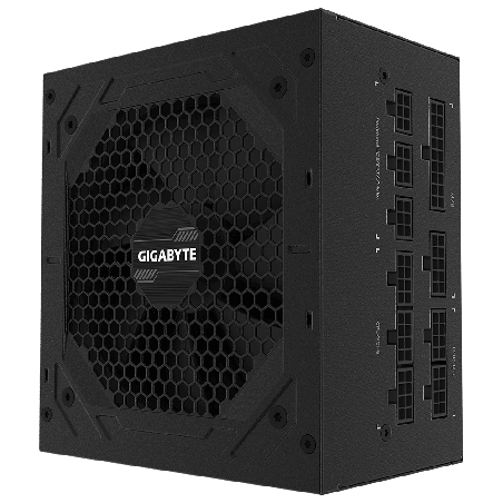 SURSA SURSA GIGABYTE , 850 W, modulara, ATX 12V 2.31, fan 120 mm x 1, 80 Plus Gold, "GP-P850GM" (timbru verde 2 lei)