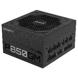 SURSA SURSA GIGABYTE , 850 W, modulara, ATX 12V 2.31, fan 120 mm x 1, 80 Plus Gold, "GP-P850GM" (timbru verde 2 lei)