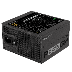 SURSA SURSA GIGABYTE , 850 W, modulara, ATX 12V 2.31, fan 120 mm x 1, 80 Plus Gold, "GP-P850GM" (timbru verde 2 lei)