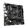 PLACA de BAZA Gigabyte "A520M DS3H", skt AM4, mATX, AMD A520, 4 x DDR4, max. 128 GB, 4 x SATA, 1 x M.2, 7.1, "A520M DS3H"