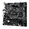 PLACA de BAZA Gigabyte "A520M DS3H", skt AM4, mATX, AMD A520, 4 x DDR4, max. 128 GB, 4 x SATA, 1 x M.2, 7.1, "A520M DS3H"
