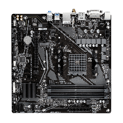 PLACA de BAZA Gigabyte "A520M DS3H", skt AM4, mATX, AMD A520, 4 x DDR4, max. 128 GB, 4 x SATA, 1 x M.2, 7.1, "A520M DS3H"