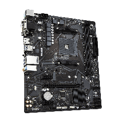 PLACA de BAZA Gigabyte "A520M S2H", skt AM4, mATX, AMD A520, 2 x DDR4, max. 64 GB, 4 x SATA, 1 x M.2, 7.1, "A520M S2H"