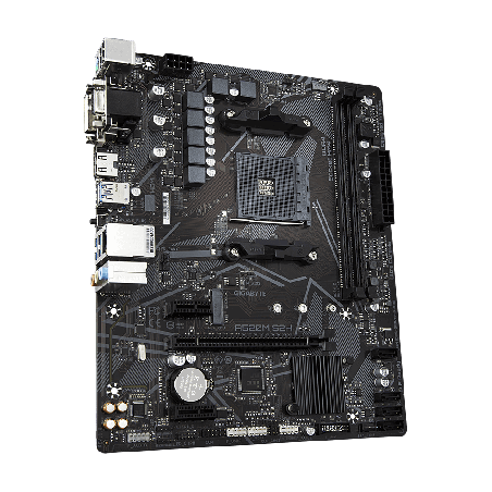 PLACA de BAZA Gigabyte "A520M S2H", skt AM4, mATX, AMD A520, 2 x DDR4, max. 64 GB, 4 x SATA, 1 x M.2, 7.1, "A520M S2H"