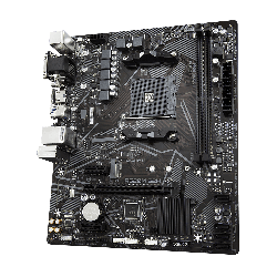 PLACA de BAZA Gigabyte "A520M S2H", skt AM4, mATX, AMD A520, 2 x DDR4, max. 64 GB, 4 x SATA, 1 x M.2, 7.1, "A520M S2H"