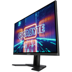 MONITOR GIGABYTE 27 inch, Gaming, IPS, WQHD (2560 x 1440), Wide, 350 cd/mp, 1 ms, HDMI x 2, DisplayPort, "G27Q" (timbru verde 7 