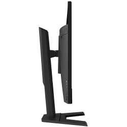 MONITOR GIGABYTE 27 inch, Gaming, IPS, WQHD (2560 x 1440), Wide, 350 cd/mp, 1 ms, HDMI x 2, DisplayPort, "G27Q" (timbru verde 7 