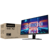 MONITOR GIGABYTE 27 inch, Gaming, IPS, WQHD (2560 x 1440), Wide, 350 cd/mp, 1 ms, HDMI x 2, DisplayPort, "G27Q" (timbru verde 7 
