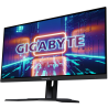 MONITOR GIGABYTE 27 inch, Gaming, IPS, WQHD (2560 x 1440), Wide, 350 cd/mp, 0.5 ms, HDMI x 2, DisplayPort, "M27Q" (timbru verde 