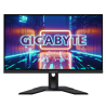 MONITOR GIGABYTE 27 inch, Gaming, IPS, WQHD (2560 x 1440), Wide, 350 cd/mp, 0.5 ms, HDMI x 2, DisplayPort, "M27Q" (timbru verde 