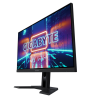 MONITOR GIGABYTE 27 inch, Gaming, IPS, WQHD (2560 x 1440), Wide, 350 cd/mp, 0.5 ms, HDMI x 2, DisplayPort, "M27Q" (timbru verde 
