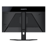 MONITOR GIGABYTE 27 inch, Gaming, IPS, WQHD (2560 x 1440), Wide, 350 cd/mp, 0.5 ms, HDMI x 2, DisplayPort, "M27Q" (timbru verde 