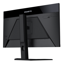 MONITOR GIGABYTE 27 inch, Gaming, IPS, WQHD (2560 x 1440), Wide, 350 cd/mp, 0.5 ms, HDMI x 2, DisplayPort, "M27Q" (timbru verde 