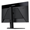 MONITOR GIGABYTE 27 inch, Gaming, IPS, WQHD (2560 x 1440), Wide, 350 cd/mp, 0.5 ms, HDMI x 2, DisplayPort, "M27Q" (timbru verde 