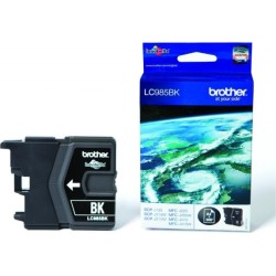 Cartus Cerneala Original Brother Black, LC985BK, pentru DCP-145C|165C|195C|365C|375C|MFC-250C|290C|295CN, 300,, (timbru verde 0.