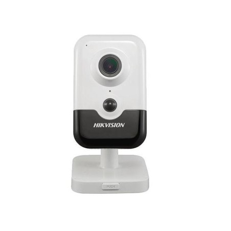 CAMERA IP HIKVISION, cube, pt. interior, dist. IR 10 m, tip lentila fixa 2.8 mm, 2 Mpx, cu fir, wi-fi, microfon, carcasa plastic