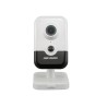 CAMERA IP HIKVISION, cube, pt. interior, dist. IR 10 m, tip lentila fixa 2.8 mm, 2 Mpx, cu fir, wi-fi, microfon, carcasa plastic