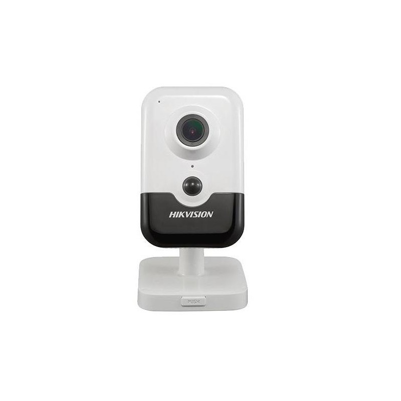 CAMERA IP HIKVISION, cube, pt. interior, dist. IR 10 m, tip lentila fixa 2.8 mm, 4 Mpx, cu fir, wi-fi, microfon, carcasa plastic