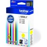Cartus Cerneala Original Brother Yellow, LC525XLY, pentru DCP-J100|J105|MFC-J200, 1.3K, (timbru verde 0.15 lei), "LC525XLY"