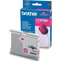 Cartus Cerneala Original Brother Magenta, LC970M, pentru DCP-135C|150C|153C|157C|235C|260C|MFC-260C, 300,, (timbru verde 0.15 le