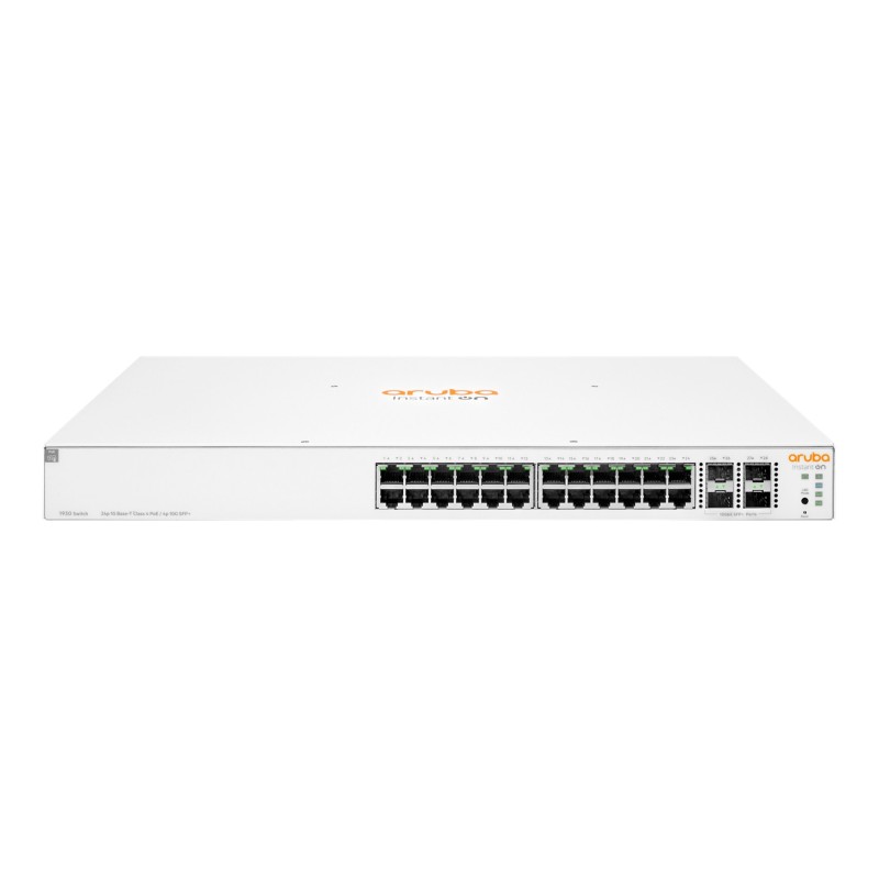 SWITCH HP, Aruba 1930, porturi Gigabit x 24, SFP+ x 4, managed, rackabil,  carcasa metalica, "JL684A" (timbru verde 2 lei)