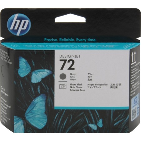 Cap Printare Original HP Photo Black/Grey, nr.72, pentru DesignJet T1100|1120|1200|1300|2300|T610|620|770|790, , (timbru verde 0