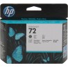 Cap Printare Original HP Photo Black/Grey, nr.72, pentru DesignJet T1100|1120|1200|1300|2300|T610|620|770|790, , (timbru verde 0