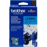 Cartus Cerneala Original Brother Cyan, LC980C, pentru DCP-145C|165C|195C|365C|375C|MFC-250C|290C|295CN, 295,, (timbru verde 0.15