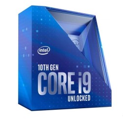 CPU INTEL, skt. LGA 1200 Core i9, i9-10900K, frecventa 3.7 GHz, turbo 5.3 GHz, 10 nuclee, putere 95 W, "BX8070110900KSRH91"