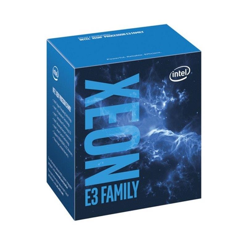 CPU INTEL - server, skt. LGA 1151 Xeon, Xeon E-1220, frecventa 3.0 GHz, turbo 3.5 GHz, 4 nuclee, putere 72 W, "BX80677E31220V6 S