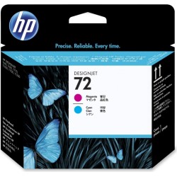 Cap Printare Original HP Magenta/Cyan, nr.72, pentru DesignJet T1100|1120|1200|1300|2300|T610|620|770|790, , (timbru verde 0.15 
