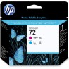 Cap Printare Original HP Magenta/Cyan, nr.72, pentru DesignJet T1100|1120|1200|1300|2300|T610|620|770|790, , (timbru verde 0.15 