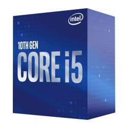 CPU INTEL, skt. LGA 1200 Core i5, i5-10400, frecventa 2.9 GHz, turbo 4.3 GHz, 6 nuclee, putere 65 W, "BX8070110400"