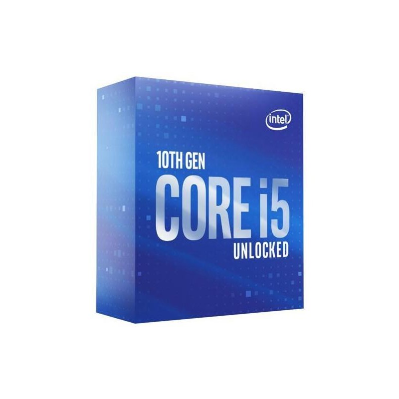 CPU INTEL, skt. LGA 1200 Core i5, i5-10600K, frecventa 4.1 GHz, turbo 4.8 GHz, 6 nuclee, putere 95 W, "BX8070110600K"