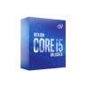 CPU INTEL, skt. LGA 1200 Core i5, i5-10600K, frecventa 4.1 GHz, turbo 4.8 GHz, 6 nuclee, putere 95 W, "BX8070110600K"