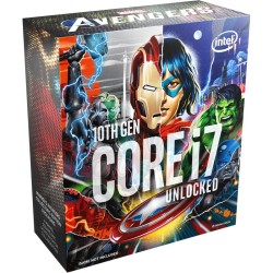 CPU INTEL, skt. LGA 1200 Core i7, i7-10700K Avengers, frecventa 3.8 GHz, turbo 5.1 GHz, 8 nuclee, putere 125 W, "BX8070110700KA"