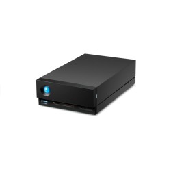HDD externe LACIE 16 TB, , format 3.5 inch, USB 3.2 Type C, negru, "STHS16000800" (timbru verde 0.8 lei)