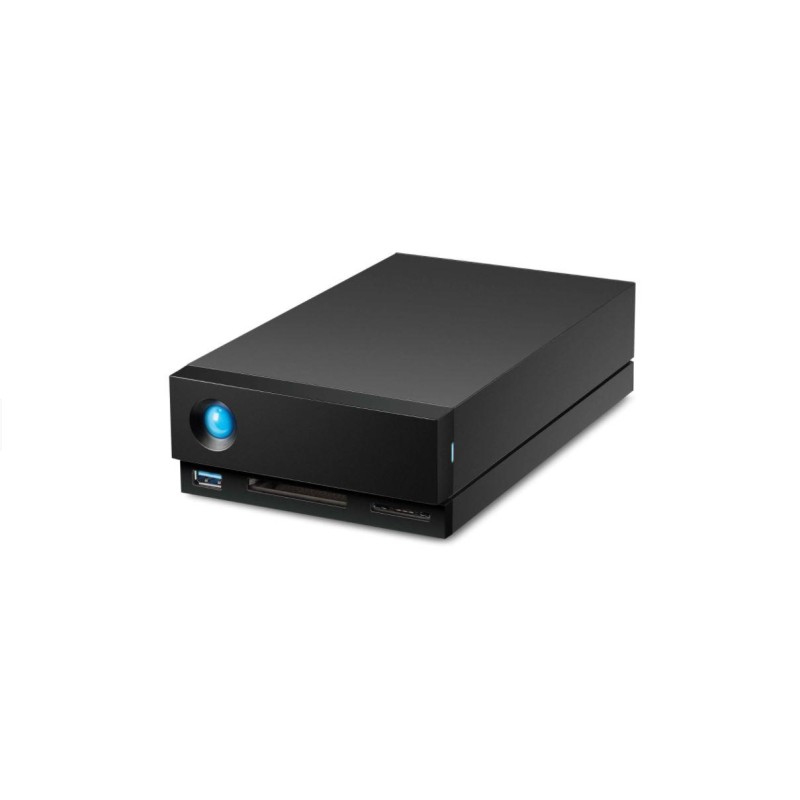 HDD externe LACIE 16 TB, , format 3.5 inch, USB 3.2 Type C, negru, "STHS16000800" (timbru verde 0.8 lei)