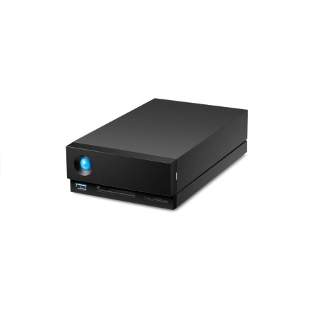 HDD externe LACIE 16 TB, , format 3.5 inch, USB 3.2 Type C, negru, "STHS16000800" (timbru verde 0.8 lei)