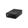 HDD externe LACIE 16 TB, , format 3.5 inch, USB 3.2 Type C, negru, "STHS16000800" (timbru verde 0.8 lei)