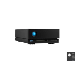 HDD externe LACIE 16 TB, , format 3.5 inch, USB 3.2 Type C, negru, "STHS16000800" (timbru verde 0.8 lei)