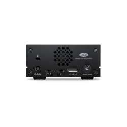 HDD externe LACIE 16 TB, , format 3.5 inch, USB 3.2 Type C, negru, "STHS16000800" (timbru verde 0.8 lei)