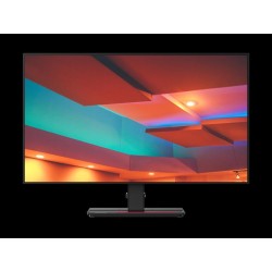 MONITOR LENOVO 27 inch, home, office, IPS, WQHD (2560 x 1440), Wide, 350 cd/mp, 4 ms, HDMI, DisplayPort, "61E9GAT6EU" (timbru ve