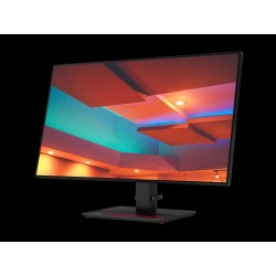 MONITOR LENOVO 27 inch, home, office, IPS, WQHD (2560 x 1440), Wide, 350 cd/mp, 4 ms, HDMI, DisplayPort, "61E9GAT6EU" (timbru ve