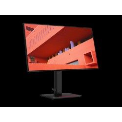 MONITOR LENOVO 27 inch, home, office, IPS, WQHD (2560 x 1440), Wide, 350 cd/mp, 4 ms, HDMI, DisplayPort, "61E9GAT6EU" (timbru ve