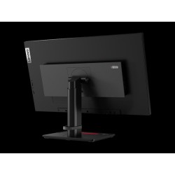 MONITOR LENOVO 27 inch, home, office, IPS, WQHD (2560 x 1440), Wide, 350 cd/mp, 4 ms, HDMI, DisplayPort, "61E9GAT6EU" (timbru ve